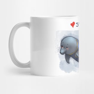 Love swimming Mug